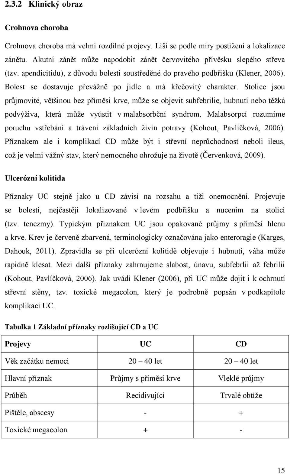 Bolest se dostavuje převáţně po jídle a má křečovitý charakter.