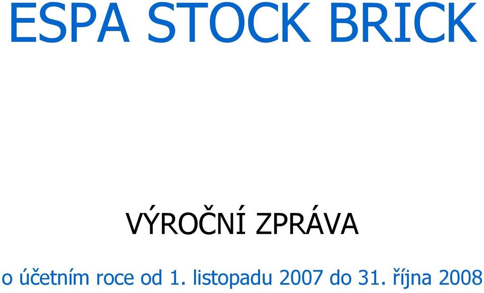 1. listopadu