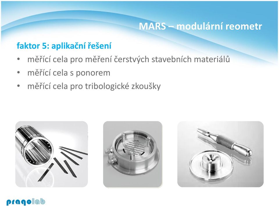 stavebních materiálů měřící cela s