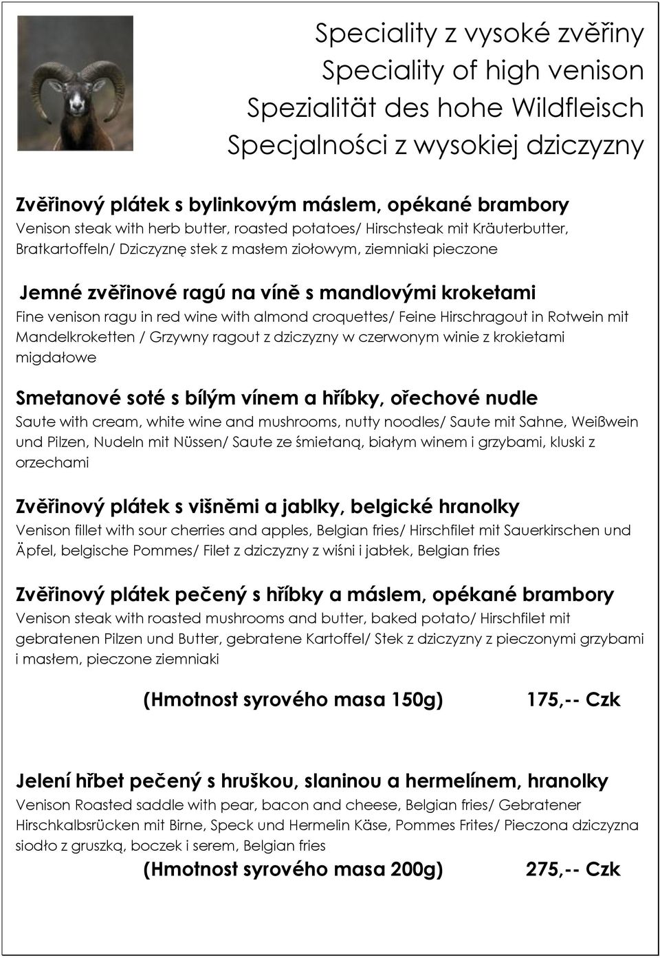 ragu in red wine with almond croquettes/ Feine Hirschragout in Rotwein mit Mandelkroketten / Grzywny ragout z dziczyzny w czerwonym winie z krokietami migdałowe Smetanové soté s bílým vínem a hříbky,