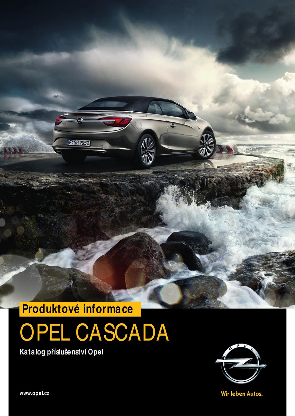 OPEL CASCADA Katalog