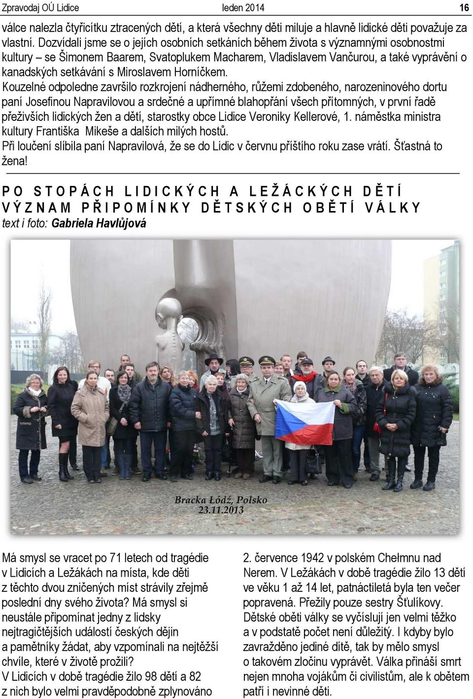 Miroslavem Horníčkem.
