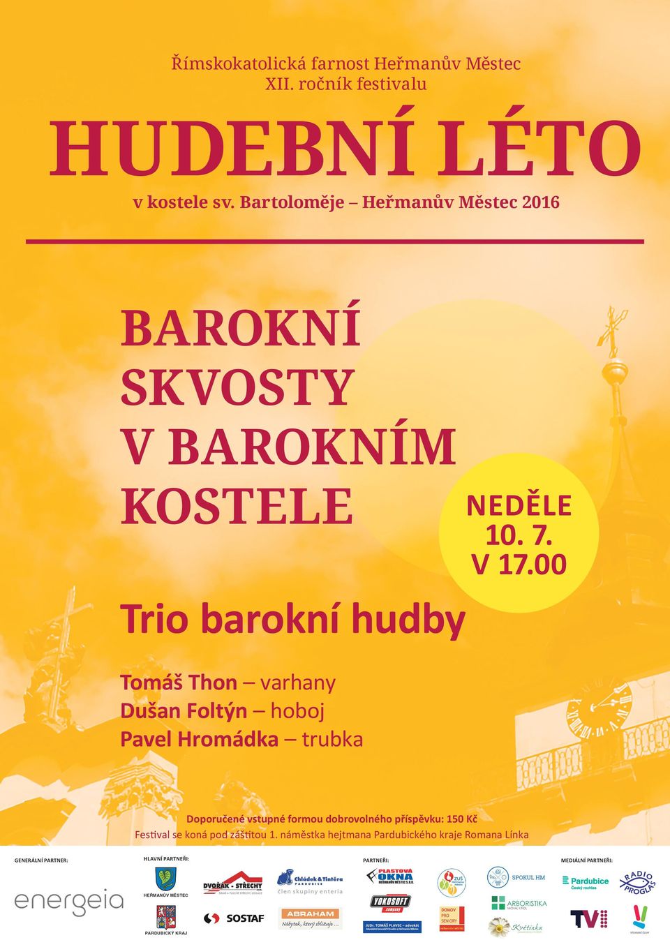 Trio barokní hudby Tomáš Thon