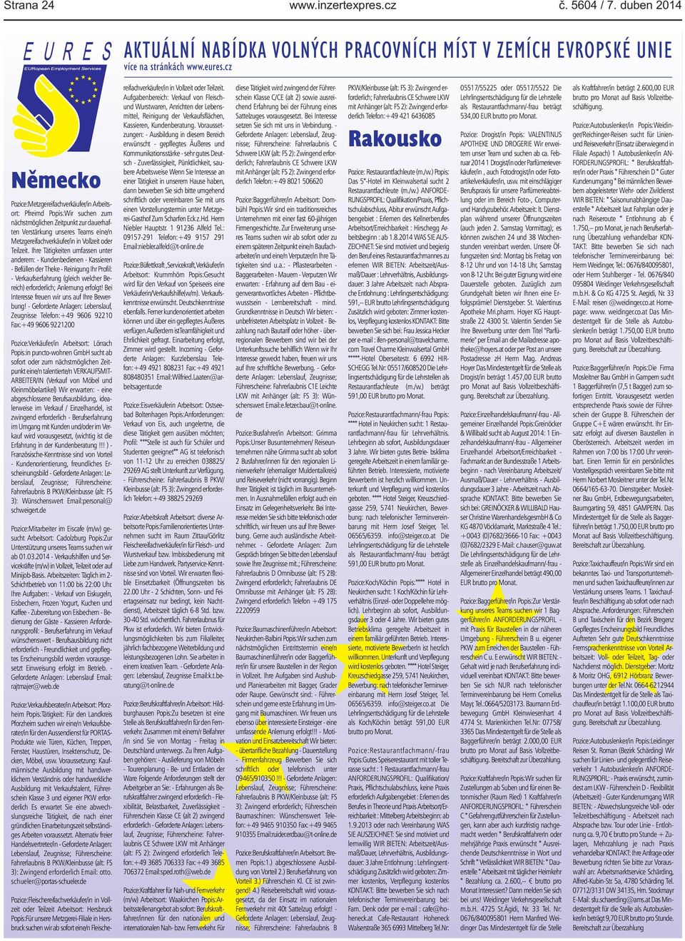 oder Teilzeit.