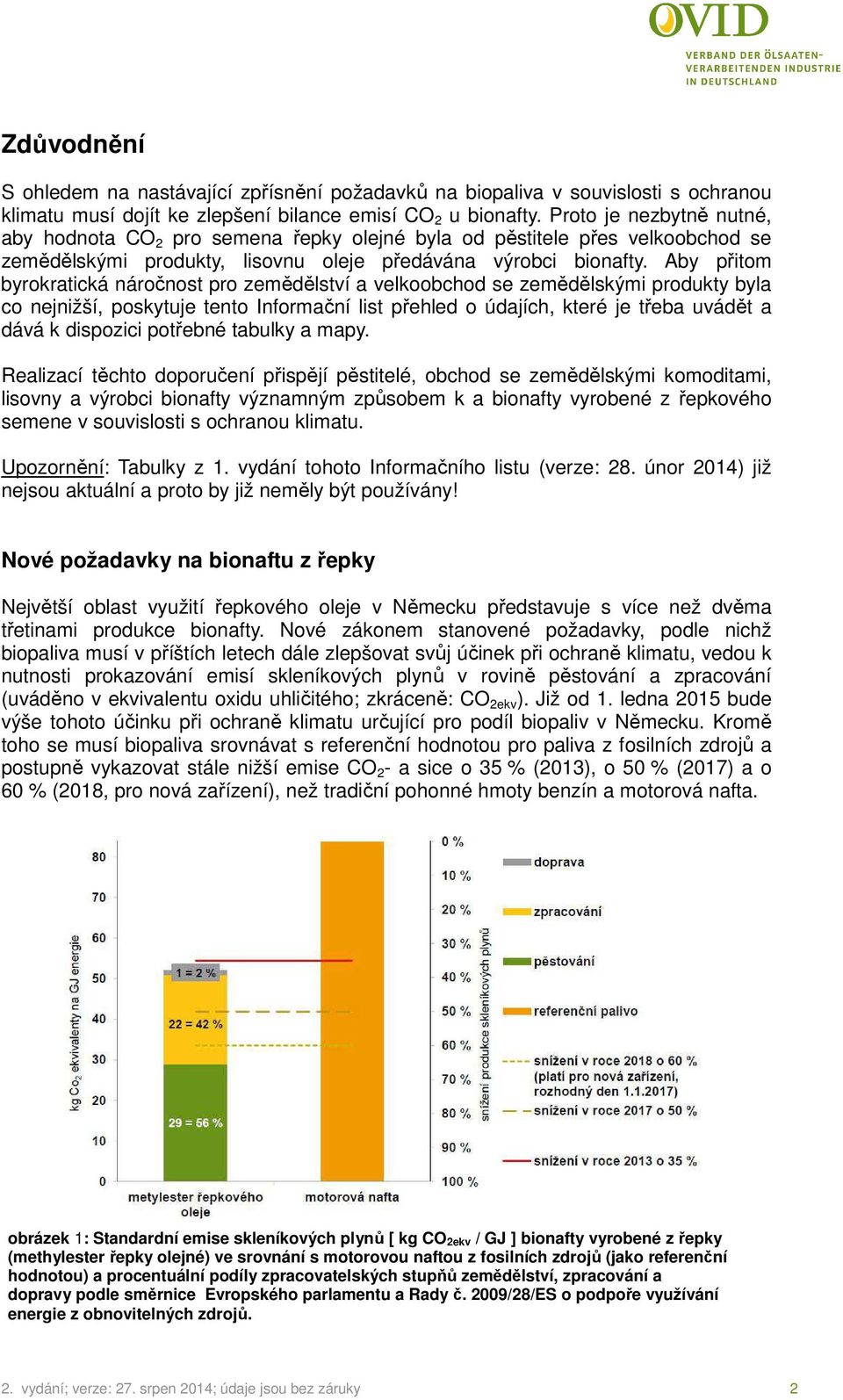 Aby přitom byrokratická náročnost pro zemědělství a velkoobchod se zemědělskými produkty byla co nejnižší, poskytuje tento Informační list přehled o údajích, které je třeba uvádět a dává k dispozici