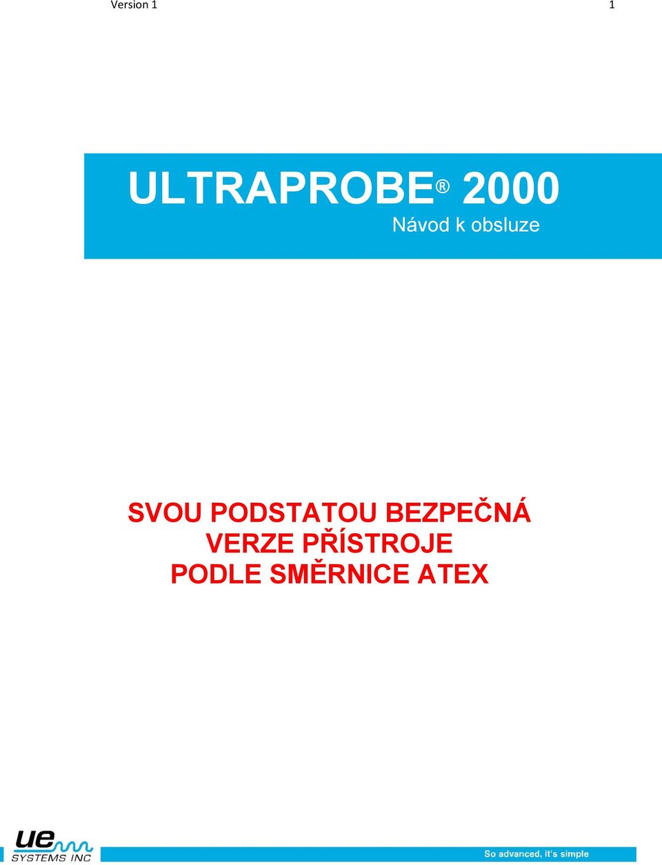 PODSTATOU BEZPEČNÁ VERZE