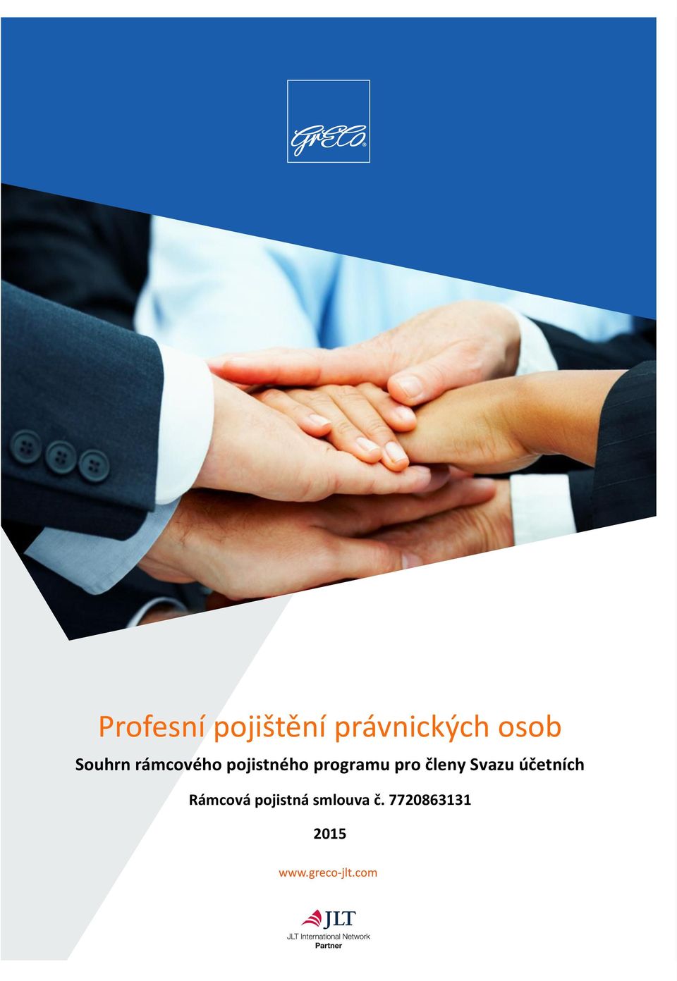 Profesní pojištění právnických osob - PDF Stažení zdarma