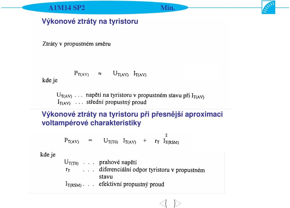 přesnější aproximaci