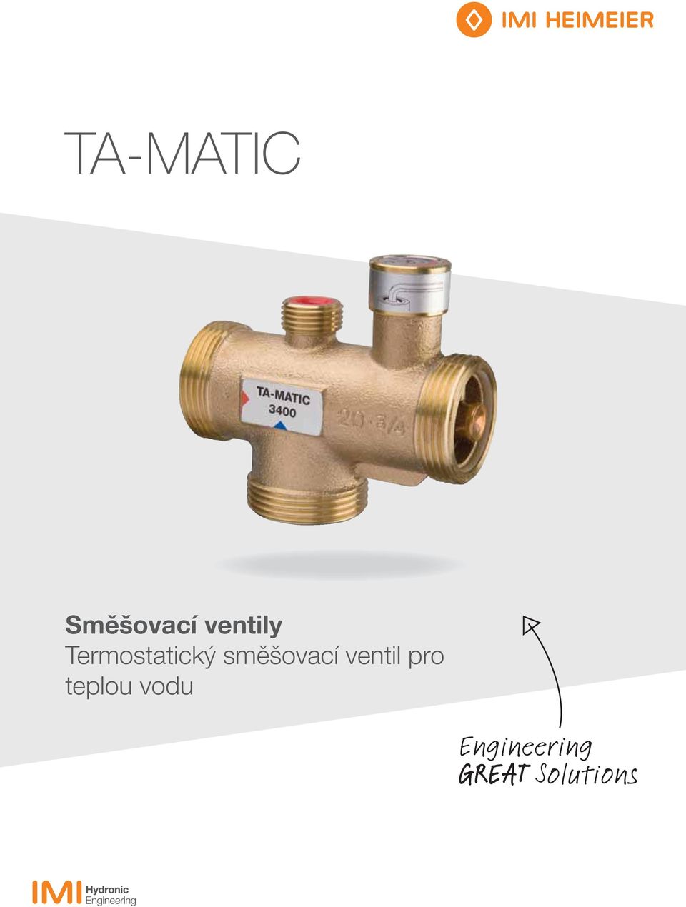 TA-MATIC. Směšovací ventily Termostatický směšovací ventil pro teplou vodu  - PDF Free Download