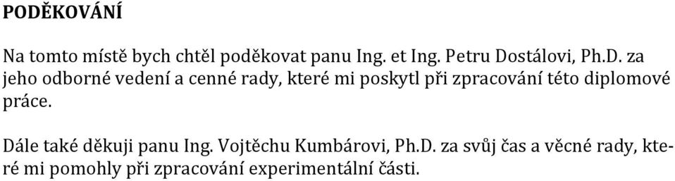 stálovi, Ph.D.