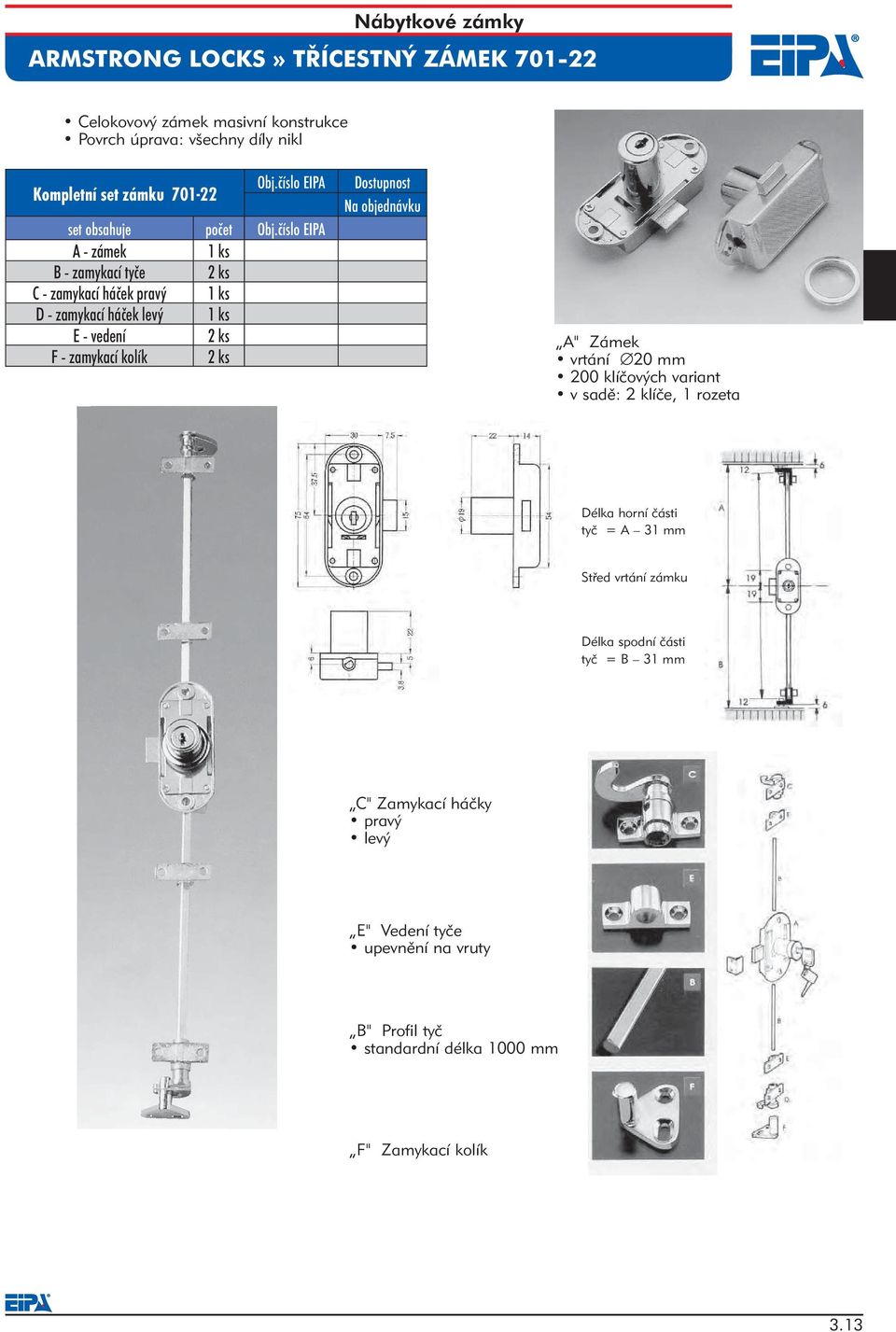 HUWIL VCS 18 - Systém výměnných vložek s 2000 variantami. - PDF Free  Download