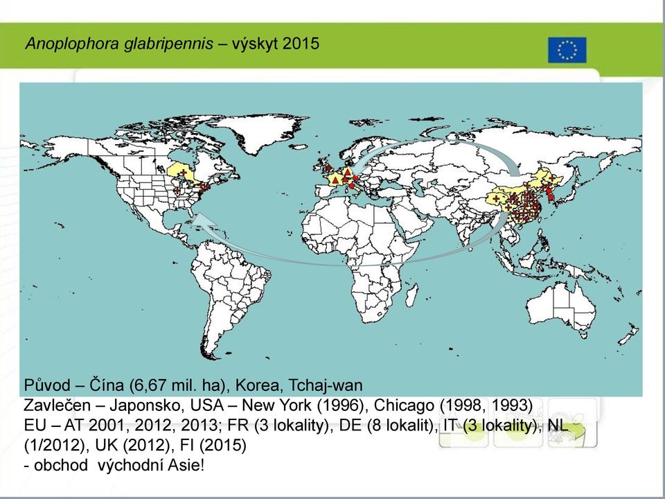 Chicago (1998, 1993) EU AT 2001, 2012, 2013; FR (3 lokality), DE (8