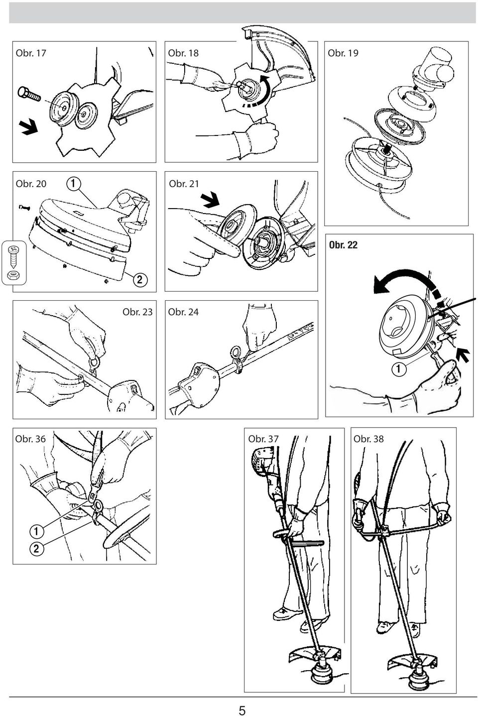 22 2 Obr. Fig.23 Obr. Fig.24 1 Obr.