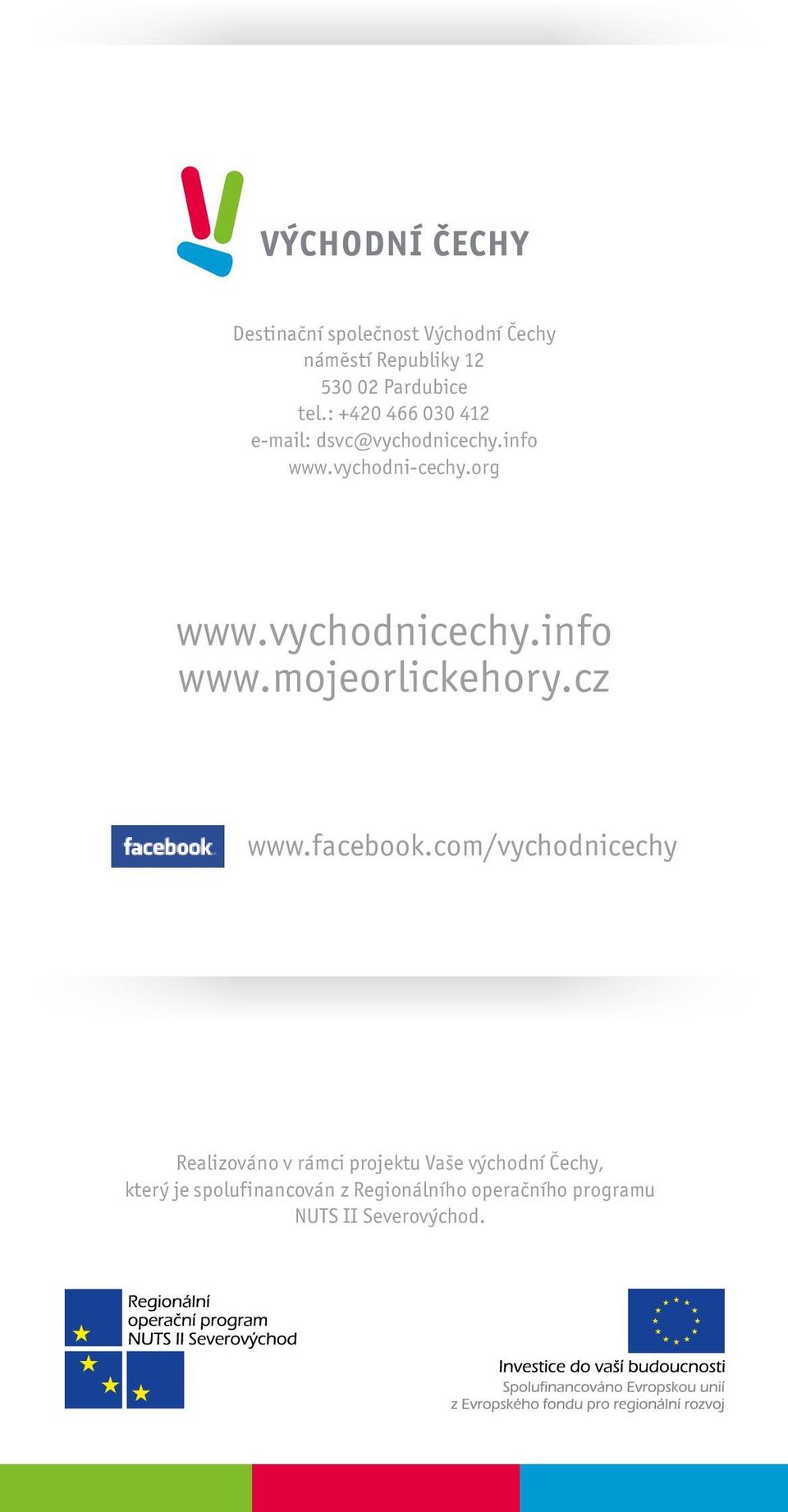 vychodnicechy.info www.mojeorlickehory.cz www.facebook.