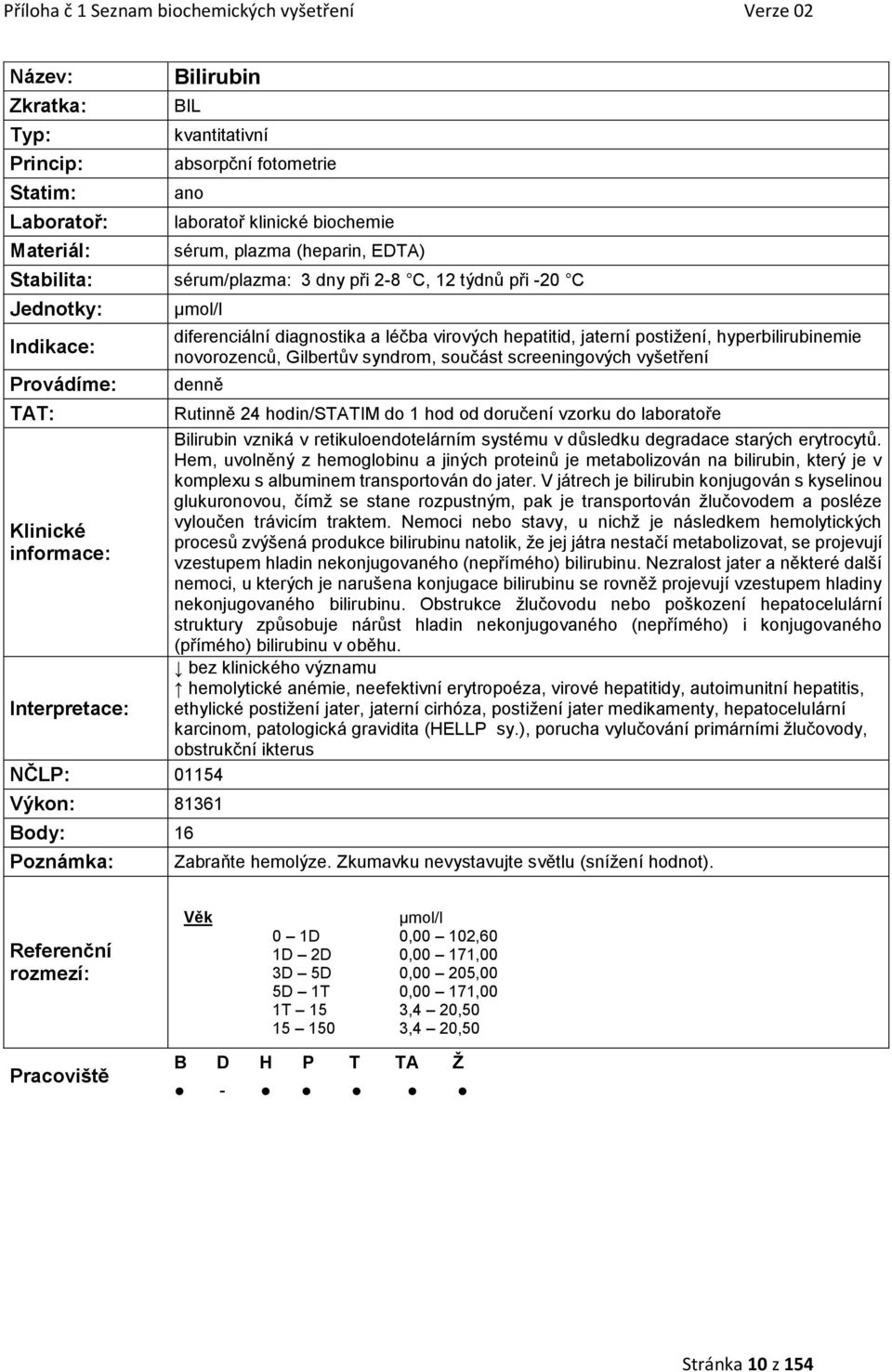 laboratoře Bilirubin vzniká v retikuloendotelárním systému v důsledku degradace starých erytrocytů.