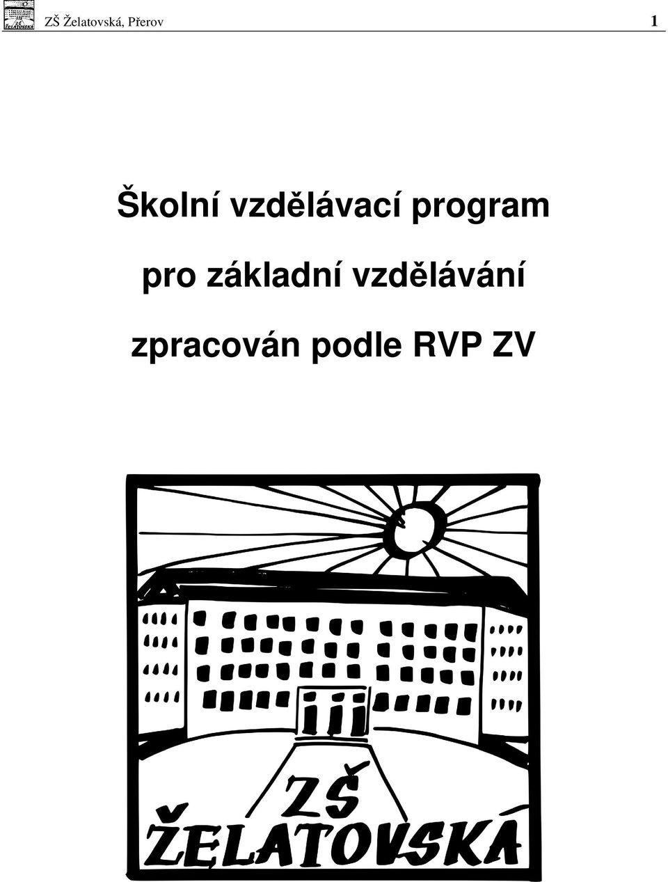 program pro základní