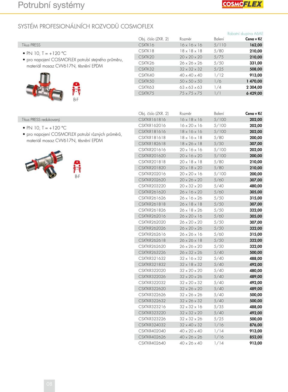 18 5/80 210,00 CSXTK20 20 x 20 x 20 5/75 210,00 CSXTK26 26 x 26 x 26 5/50 331,00 CSXTK32 32 x 32 x 32 5/25 508,00 CSXTK40 40 x 40 x 40 1/12 913,00 CSXTK50 50 x 50 x 50 1/6 1 470,00 CSXTK63 63 x 63 x