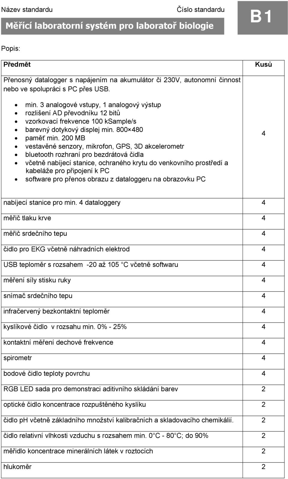 200 MB vestavěné senzory, mikrofon, GPS, 3D akcelerometr bluetooth rozhraní pro bezdrátová čidla včetně nabíjecí stanice, ochraného krytu do venkovního prostředí a kabeláže pro připojení k PC