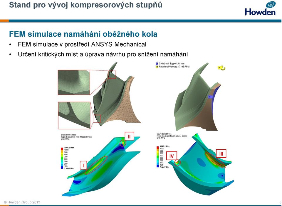 Určení kritických míst a úprava návrhu