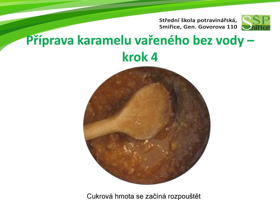 krok 4 Cukrová