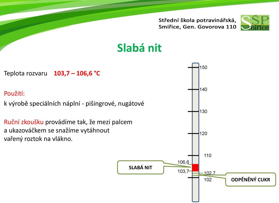 provádíme tak, že mezi palcem a ukazováčkem se snažíme vytáhnout