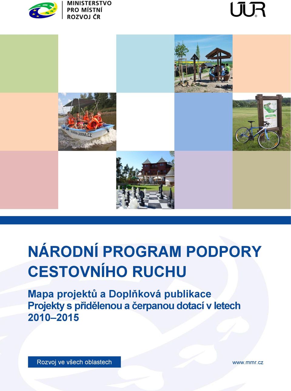 Projekty s přidělenou a čerpanou dotací v