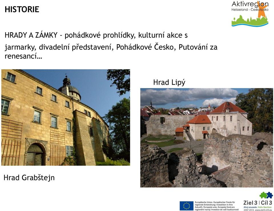 divadelní představení, Pohádkové Česko,