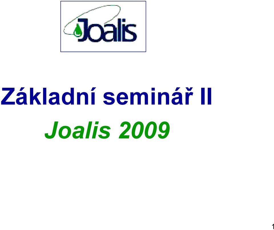 II Joalis