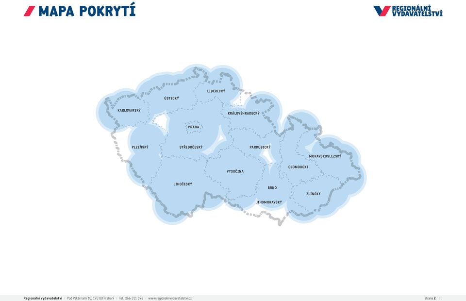 JIHOMORAVSKÝ ZLÍNSKÝ Regionální vydavatelství / Pod Pekárnami 10, 190 00