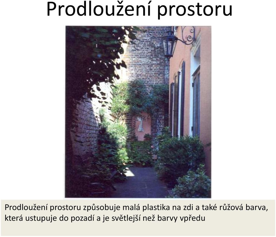 zdi a také růžová barva, která