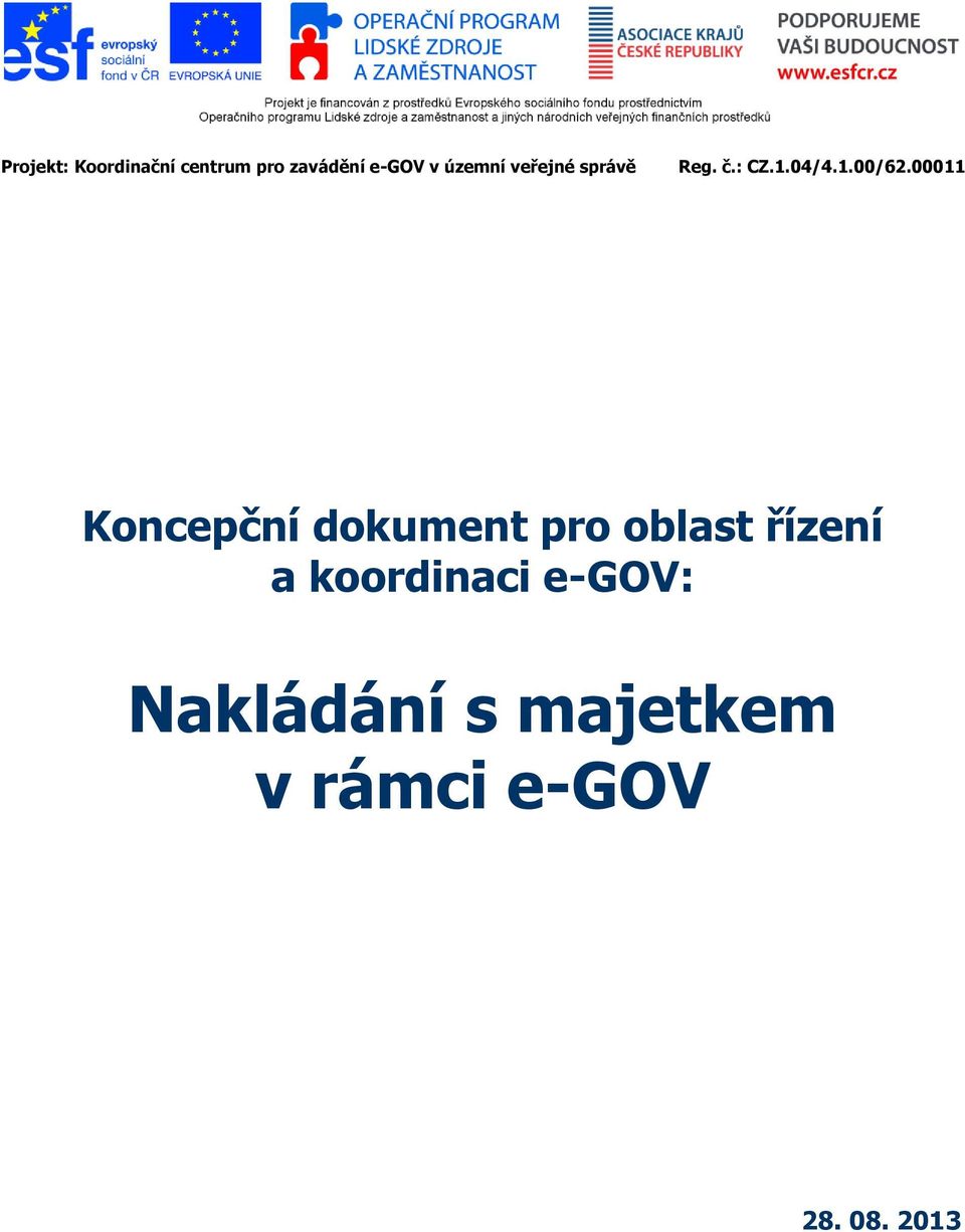 koordinaci e-gov: