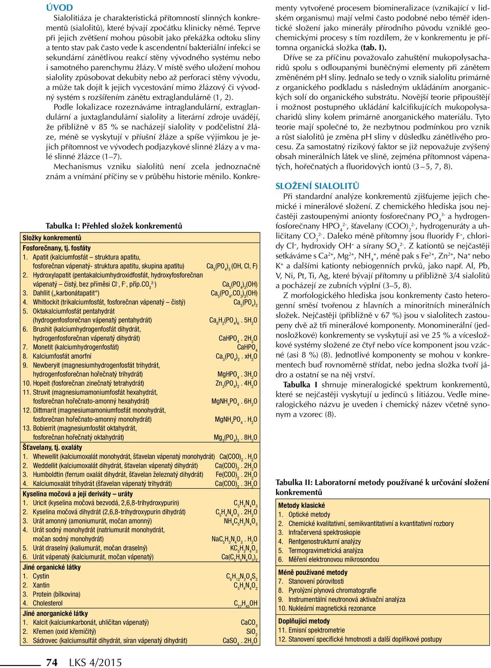 Hydroxylapatit (pentakalciumhydroxidfosfát, hydroxyfosforečnan vápenatý čistý, bez příměsi Cl -, F - 2-, příp.co 3 ) Ca 5 (PO 4 ) 3 (OH) 3. Dahllit ( karbonátapatit ) Ca 5 (PO 4,CO 3 ) 3 (OH) 4.