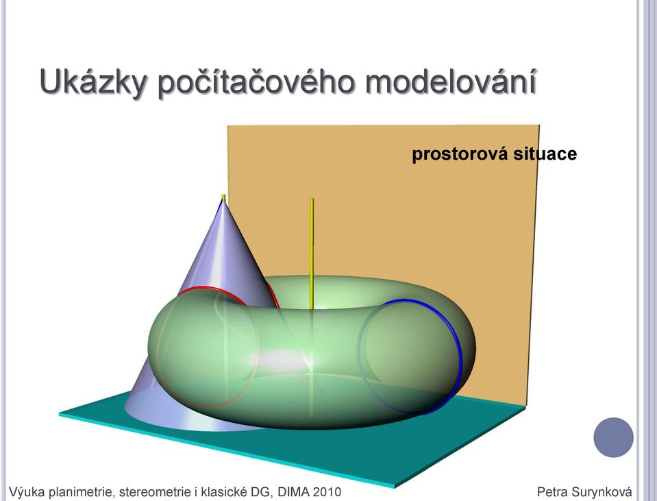 modelování