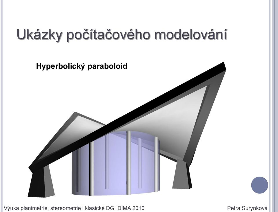 modelování