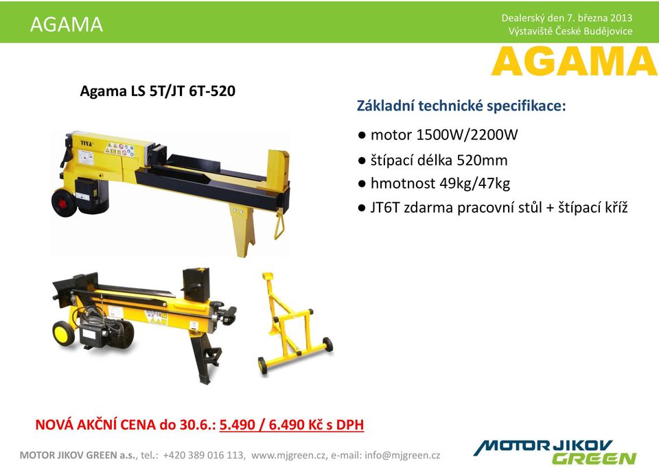 49kg/47kg JT6T zdarma pracovní stůl +