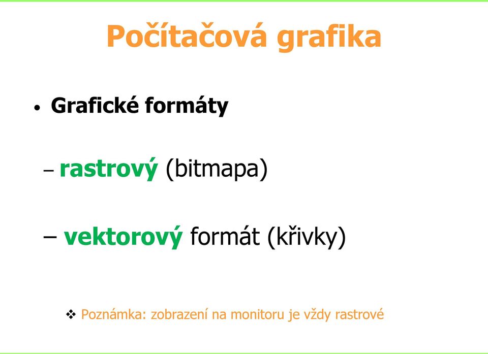 vektorový formát (křivky)