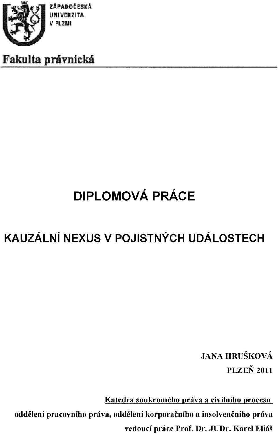 procesu oddělení pracovního práva, oddělení korporačního a