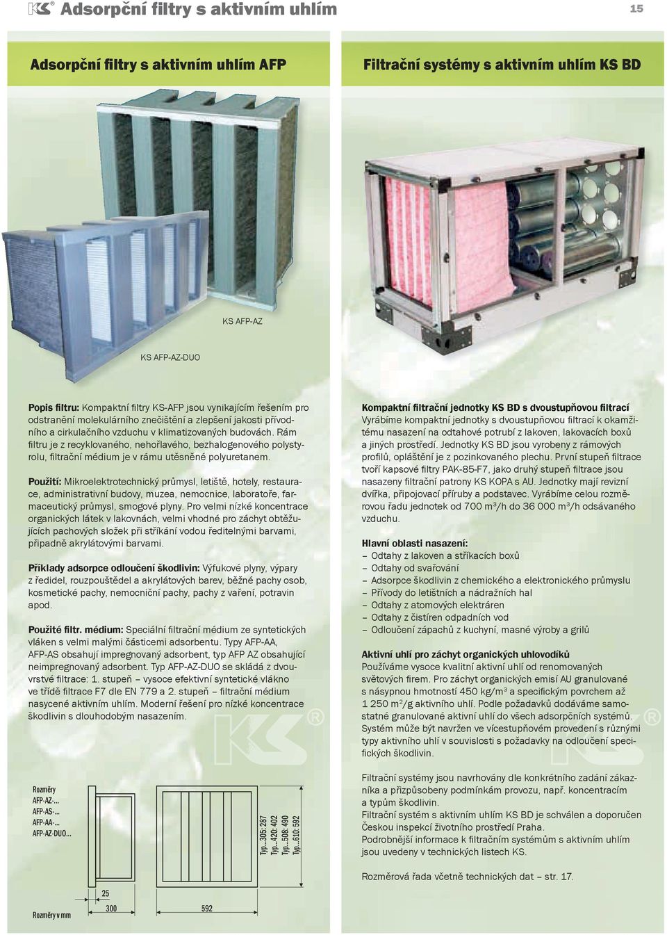 Rám fi ltru je z recyklovaného, nehořlavého, bezhalogenového polystyrolu, fi ltrační médium je v rámu utěsněné polyuretanem.