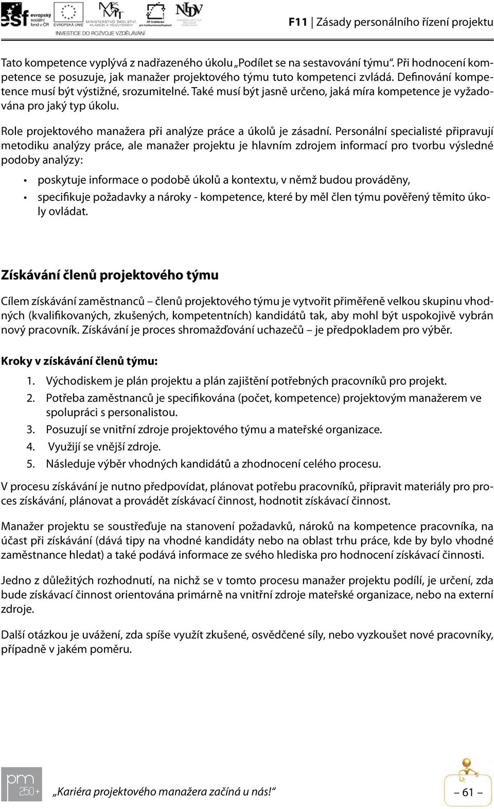 Role projektového manažera při analýze práce a úkolů je zásadní.