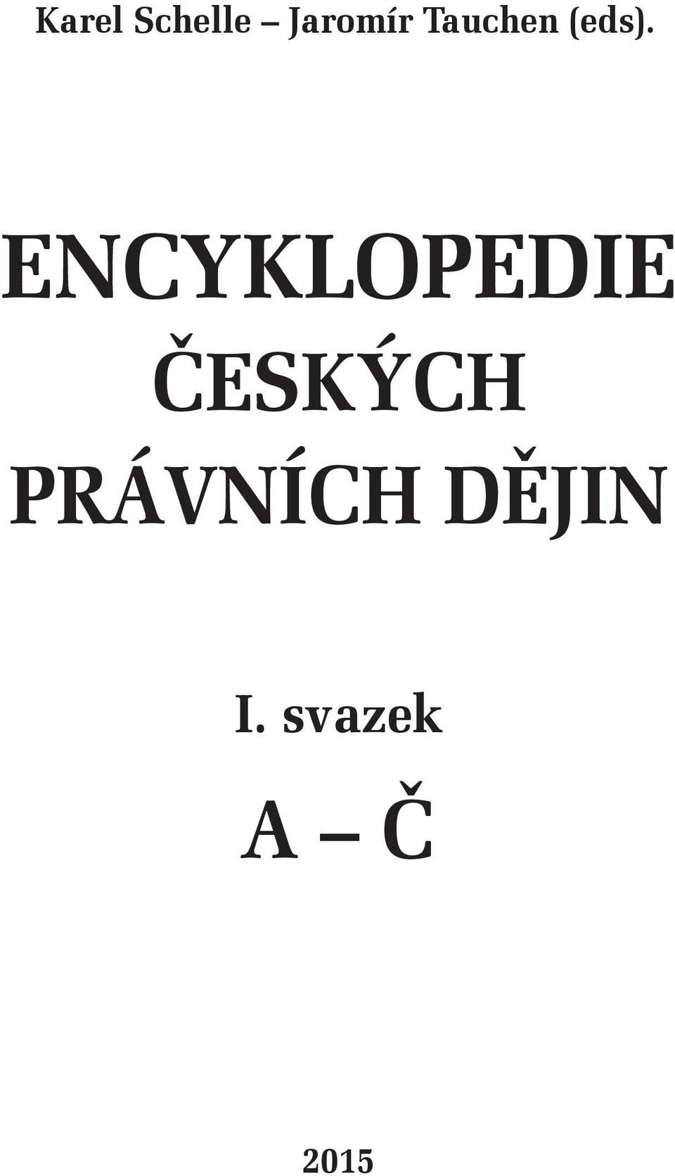 Encyklopedie českých