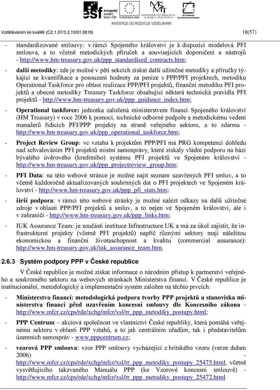 hm-treasury.gov.uk/ppp_standardised_contracts.