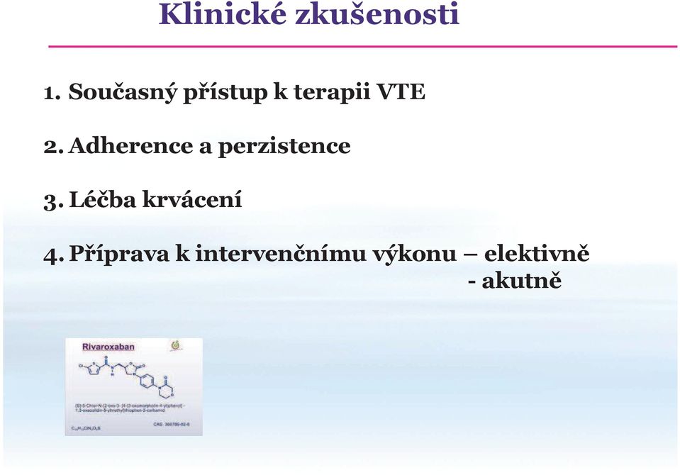 Adherence a perzistence 3.