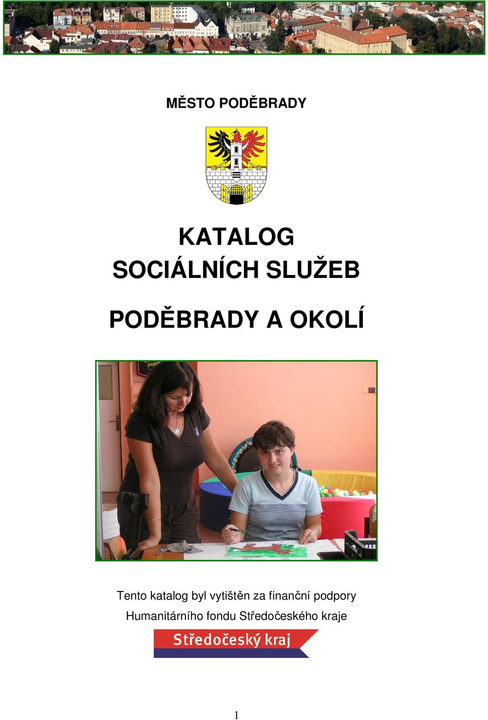 katalog byl vytištěn za finanční