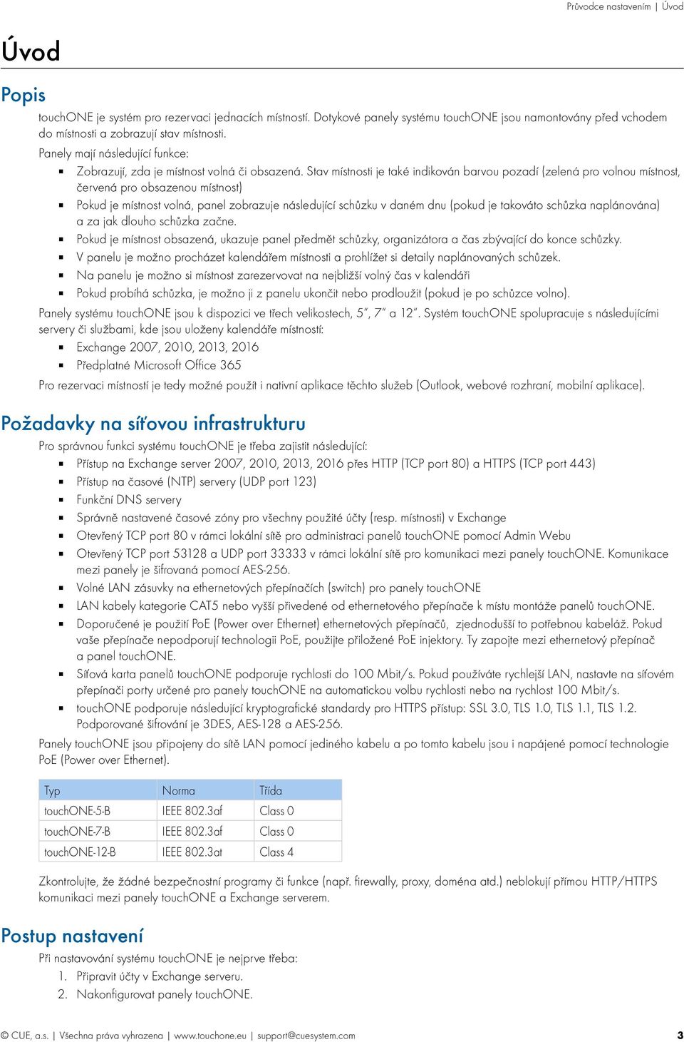Stav místnosti je také indikován barvou pozadí (zelená pro volnou místnost, červená pro obsazenou místnost) Pokud je místnost volná, panel zobrazuje následující schůzku v daném dnu (pokud je takováto