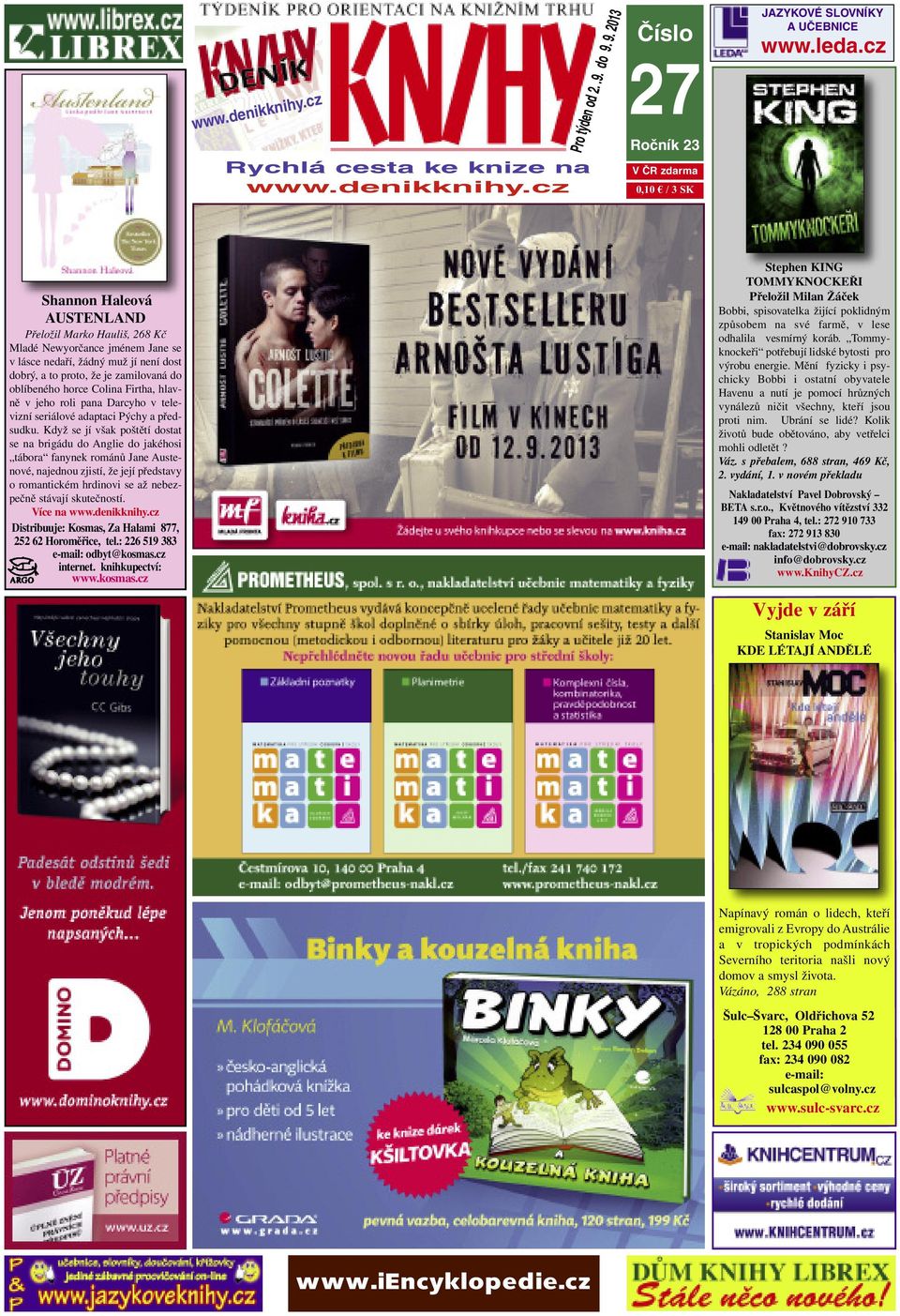 Firtha, hlavně v jeho roli pana Darcyho v televizní seriálové adaptaci Pýchy a předsudku.