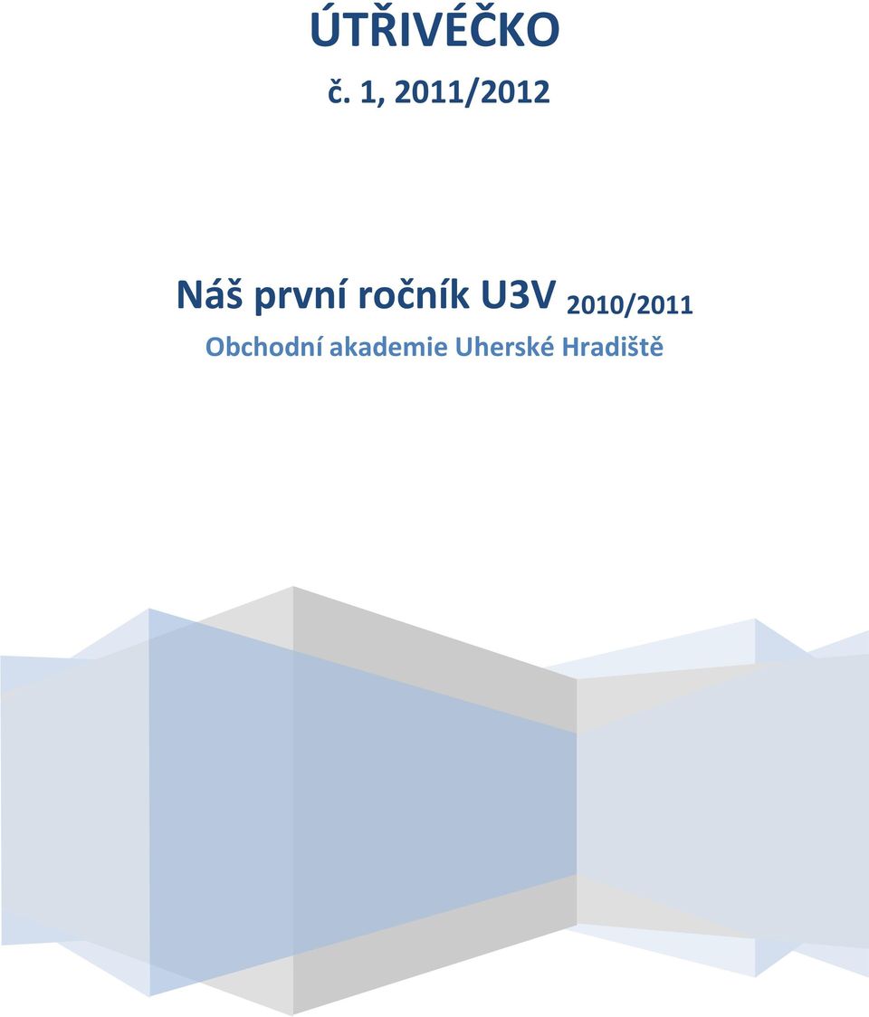 ročník U3V 2010/2011