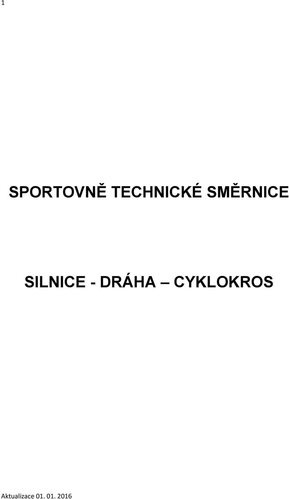 SMĚRNICE