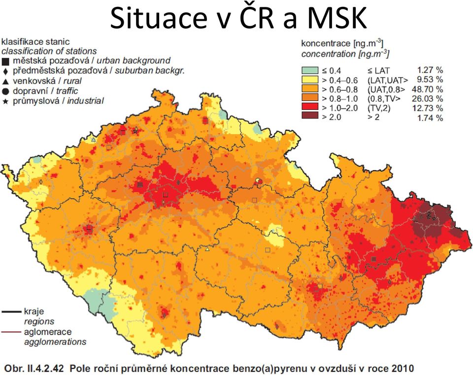 ! Bývá překročen i 200 dní v roce V roce 2010-2011 došlo k regulaci