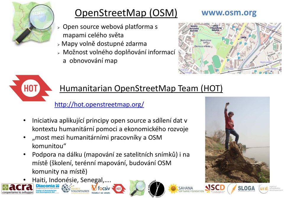 org/ Iniciativa aplikující principy open source a sdílení dat v kontextu humanitární pomoci a ekonomického rozvoje most mezi
