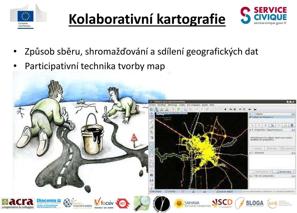 a sdílení geografických dat